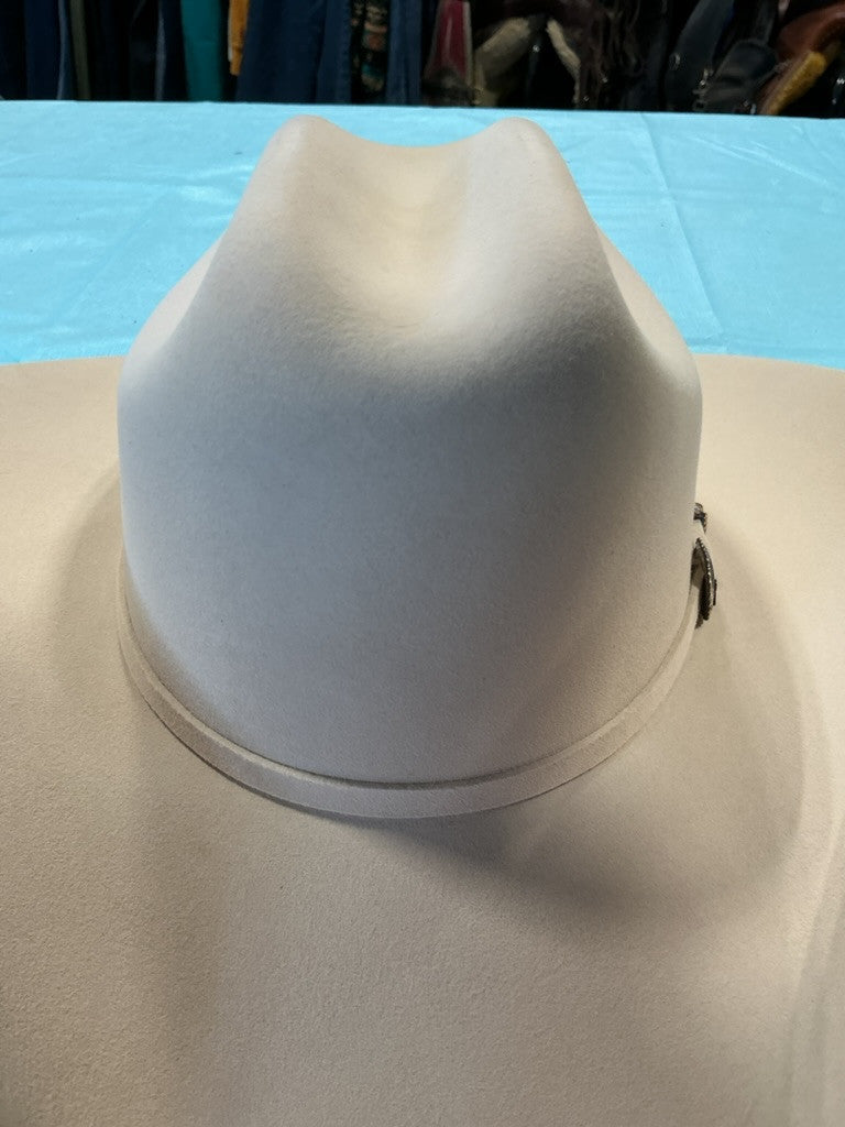 Cowboy Hat Tan 10X Felt 7 1/8