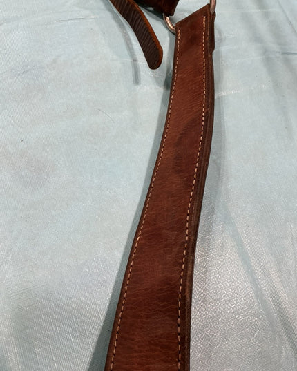 Western Breast Collar Brown Smaller Size