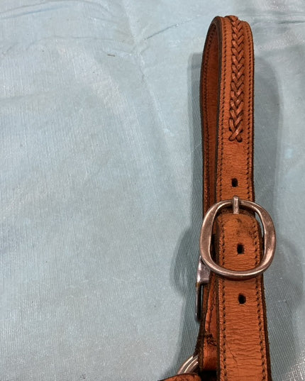 Halter Leather Brown Decorative