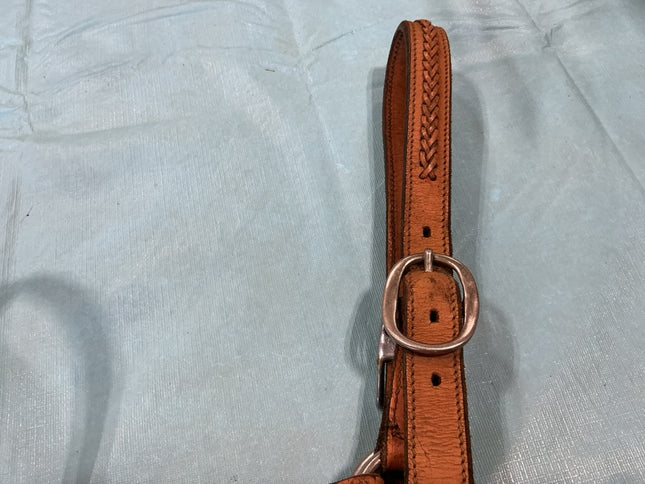 Halter Leather Brown Decorative