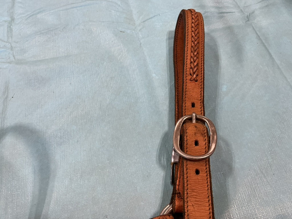 Halter Leather Brown Decorative