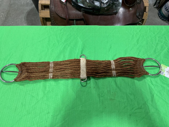 Cinch 32" Brown Rope