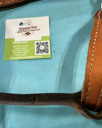 Halter Leather Brown Decorative