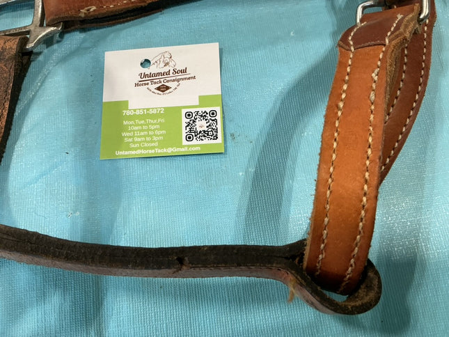 Halter Leather Brown Decorative