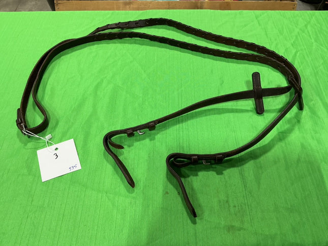 English Reins Brown