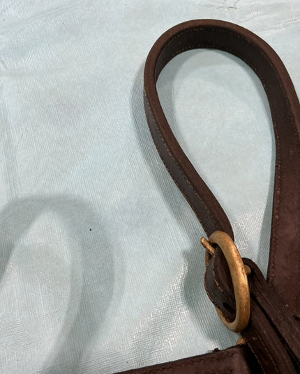 Halter Brown Leather