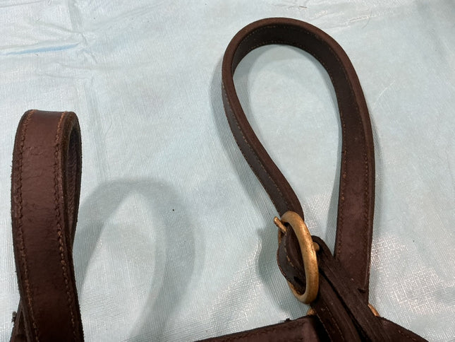Halter Brown Leather