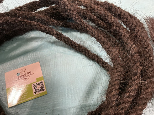 Lunge Line 24" Horse Hair