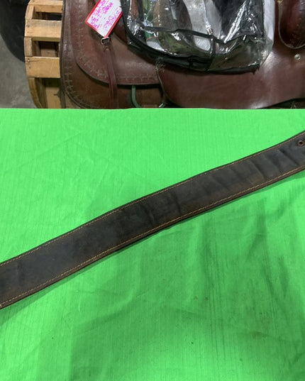 Flanck /Back Cinch Leather 34"Dark 
