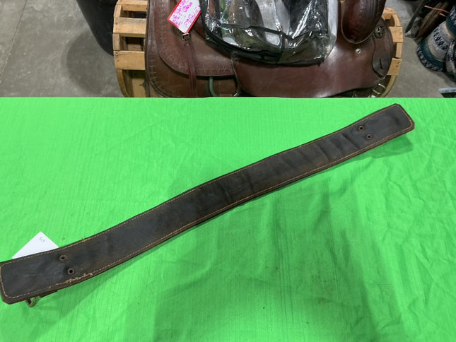 Flank /Back Cinch Leather 34"Dark