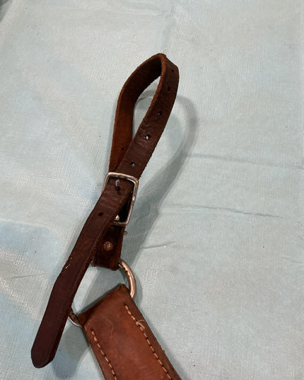 Western Breast Collar Brown Smaller Size