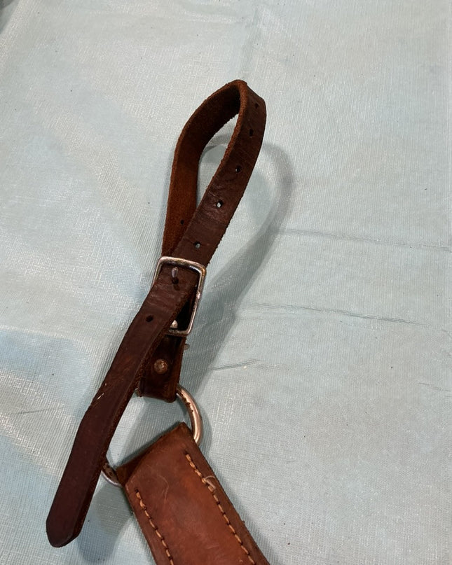 Western Breast Collar Brown Smaller Size