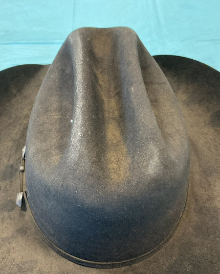 Cowboy Hat Black Felt 20X 7 5/6"