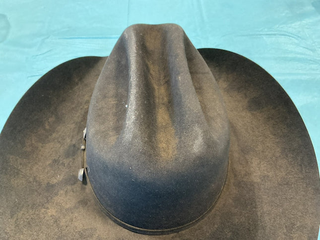 Cowboy Hat Black Felt 20X 7 5/6"
