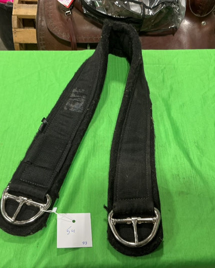 Cinch 46" Black Felt 