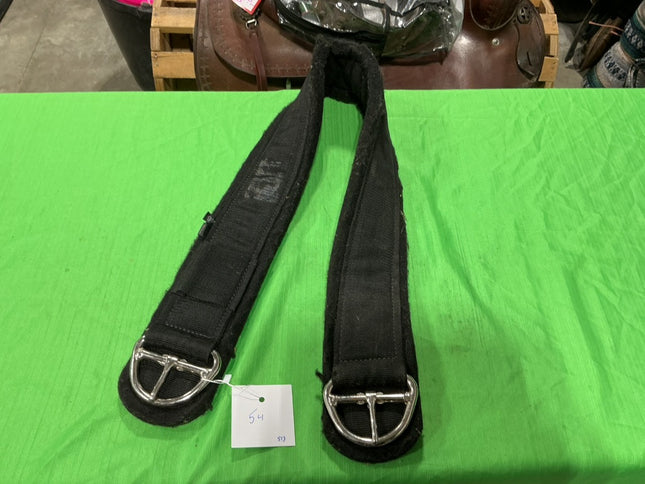 Cinch 46" Black Felt 