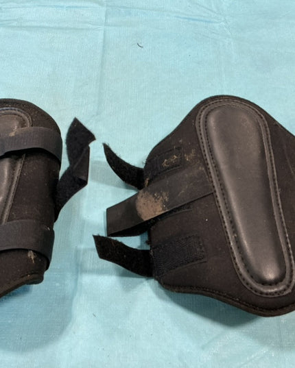 Splint Boots Black Small (2)
