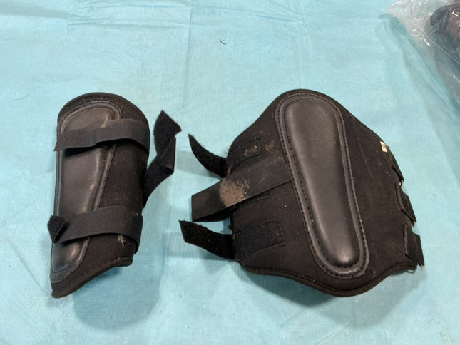 Splint Boots Black Small (2)