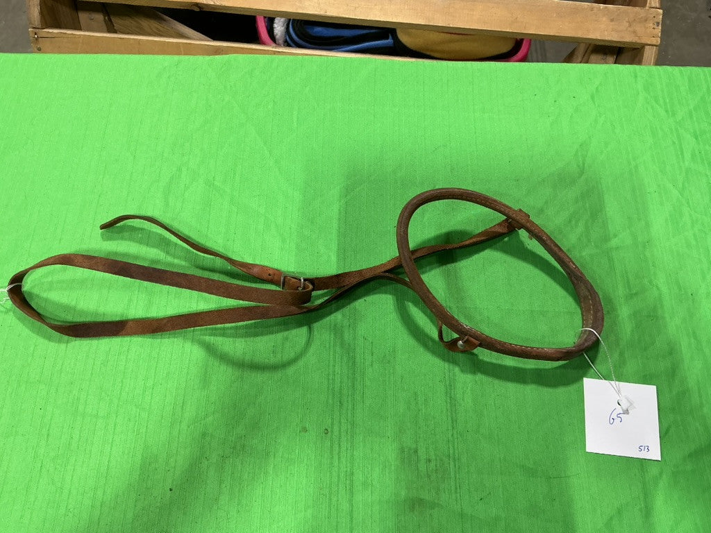 Tie Down Leather Small Nose