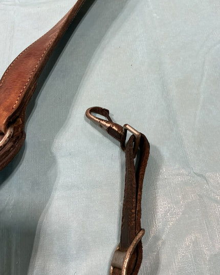 Western Breast Collar Brown Smaller Size