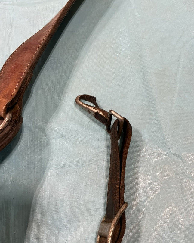 Western Breast Collar Brown Smaller Size