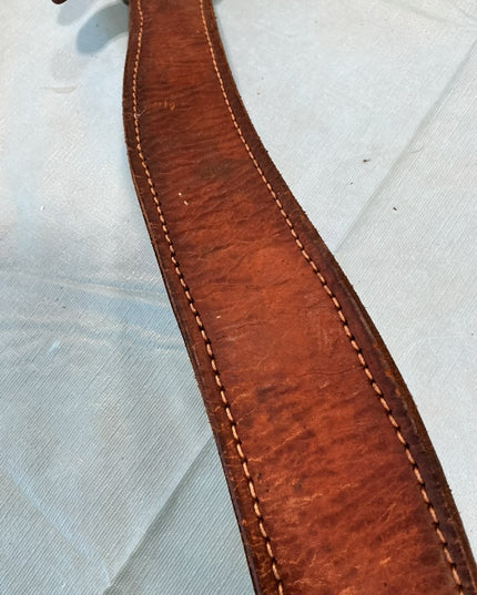Western Breast Collar Brown Smaller Size