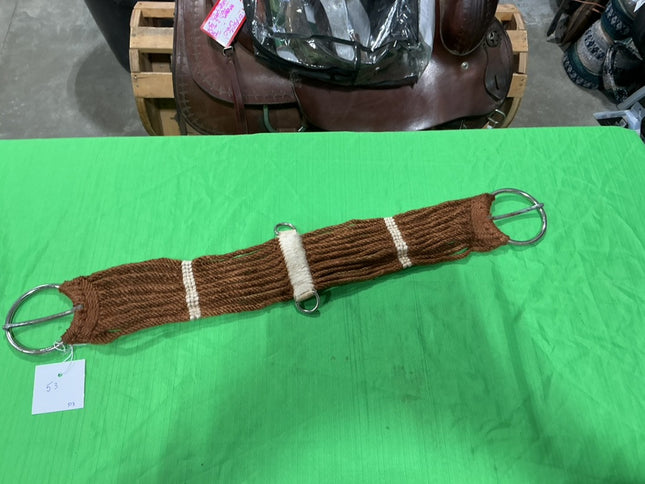 Cinch 32" Brown Rope