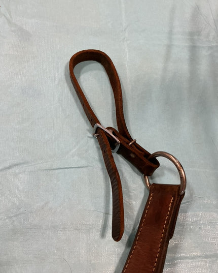 Western Breast Collar Brown Smaller Size