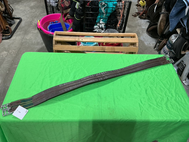Girth 50" Brown Leather