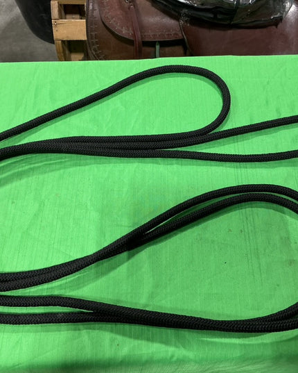 Reins Mecate Rope Black