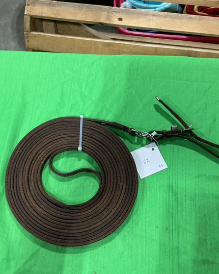 Lunge Line Show Leather
