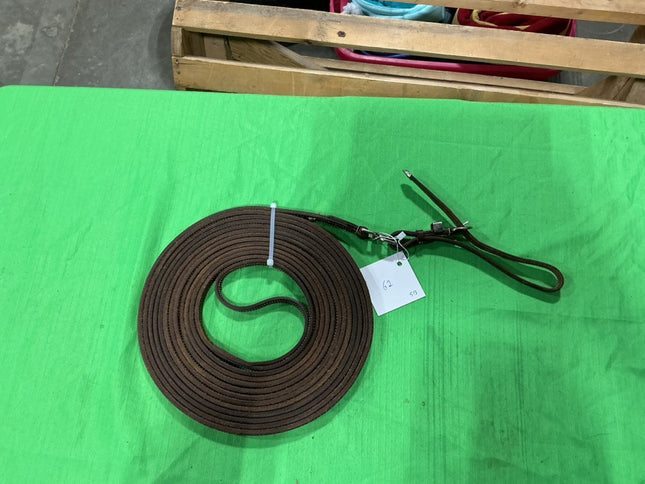 Lunge Line Show Leather