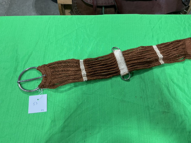 Cinch 32" Brown Rope