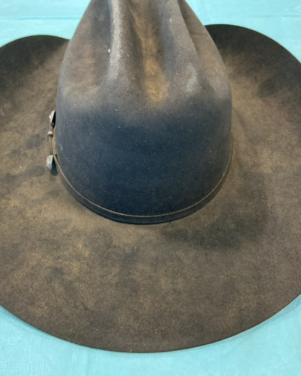 Cowboy Hat Black Felt 20X 7 5/6"