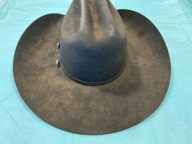 Cowboy Hat Black Felt 20X 7 5/6"