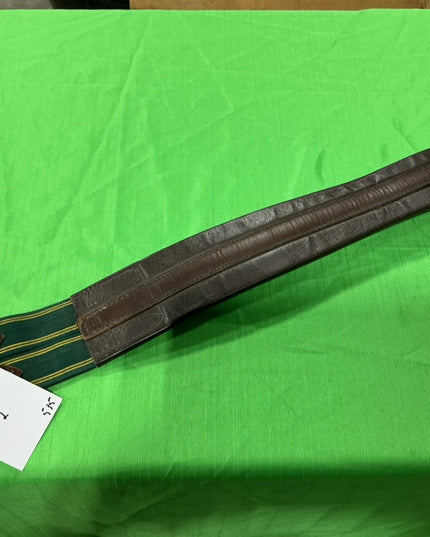 Girth 50" Brown Leather