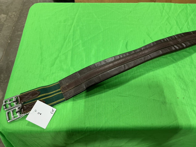 Girth 50" Brown Leather