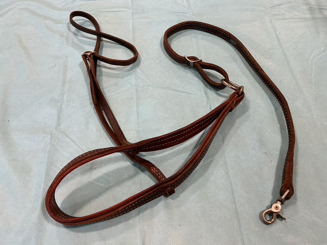 Western Tie Down Lethers 