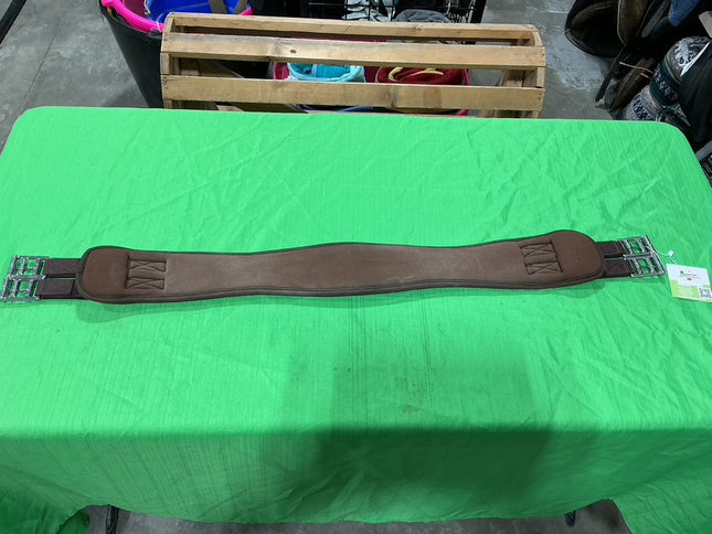 Girth 38" Shedrow Memory Foam Brown 