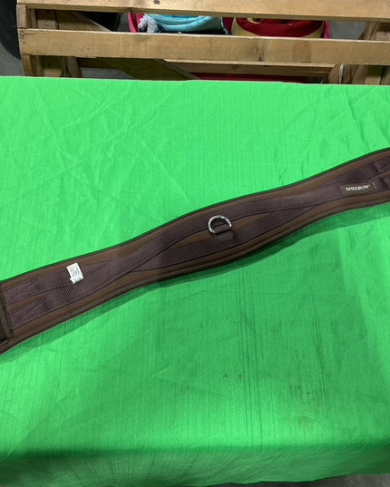 Girth 38" Shedrow Memory Foam Brown 