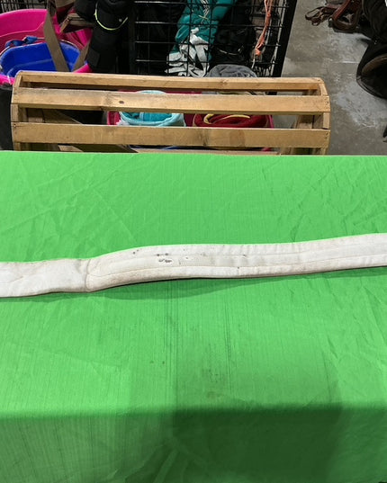 Girth 44" White