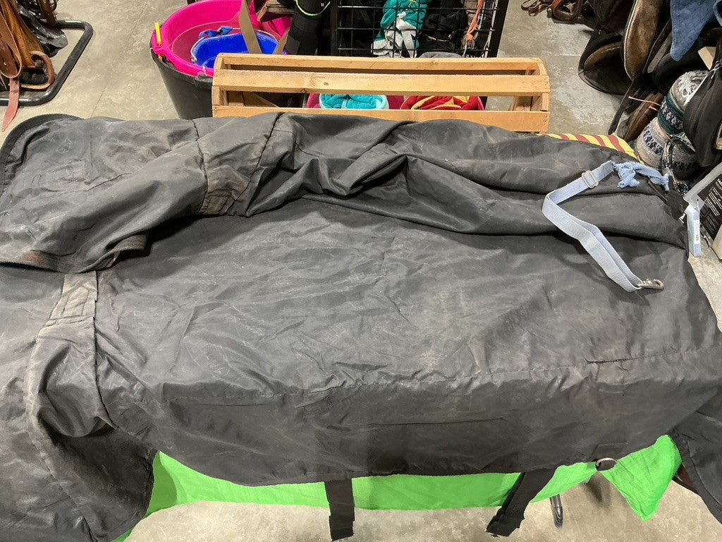 Rain Sheet 72" Green Zebra