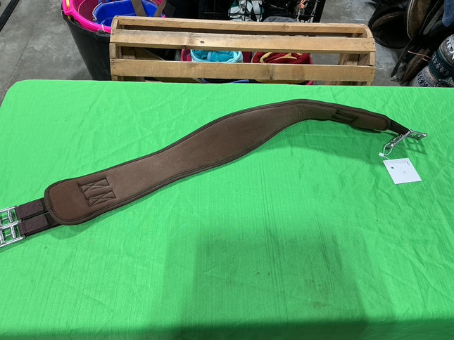Girth 38" Shedrow Memory Foam Brown 