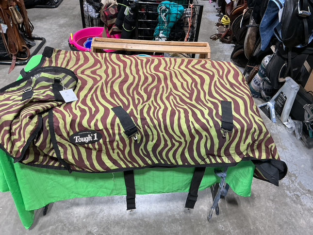 Rain Sheet 72" Green Zebra