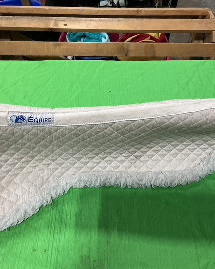 English 1/2 Saddle Pad Equipe Pony