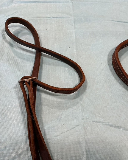 Western Tie Down Lethers 