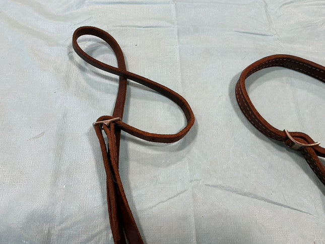 Western Tie Down Lethers 