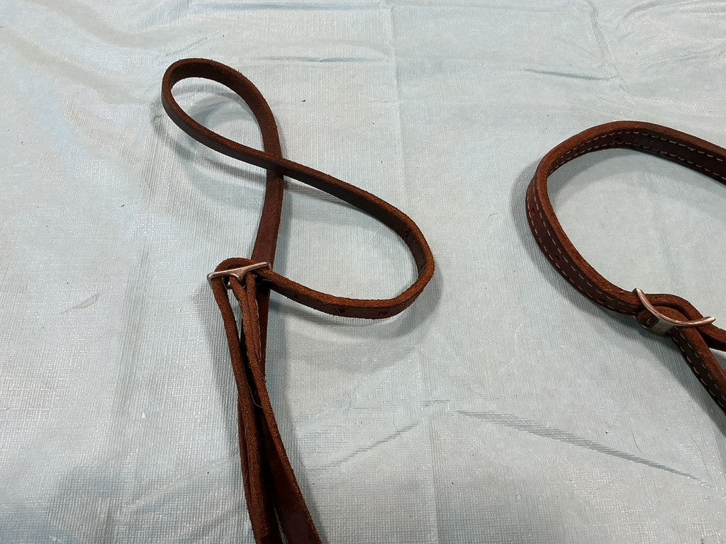 Western Tie Down Lethers 