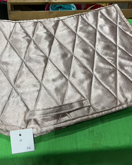 English Saddle Pad Pink Full