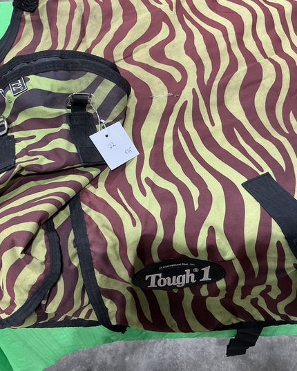 Rain Sheet 72" Green Zebra